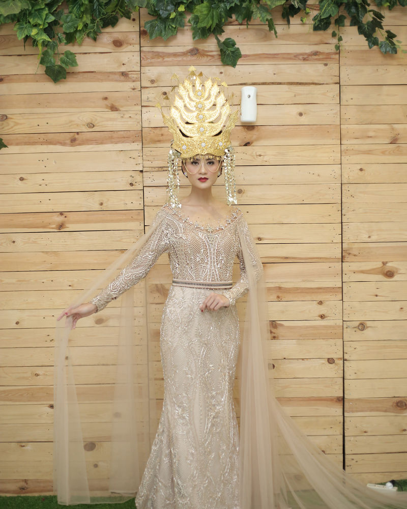 Gaun Pengantin — Model 03